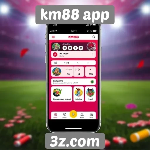 plataforma km88 se destaca pela interface intuitiva