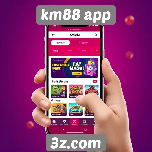 Acessibilidade do site km88 app para novos jogadores
