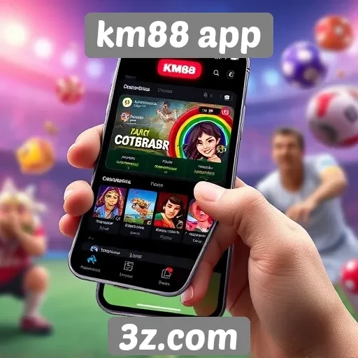 km88 app novas funcionalidades para jogadores