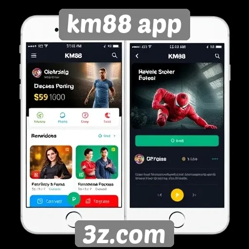 Análise das funcionalidades inovadoras do km88 app