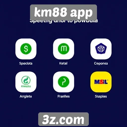 Métodos de pagamento disponíveis no km88 app