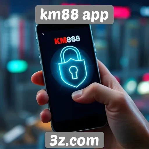 Recursos de segurança no km88 app em foco