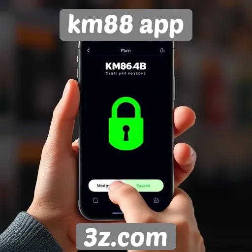 Segurança e privacidade no km88 app